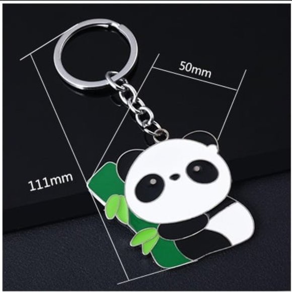 Panda Keychain - Picture 2 of 6
